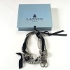 LANVIN choker necklace with charms 