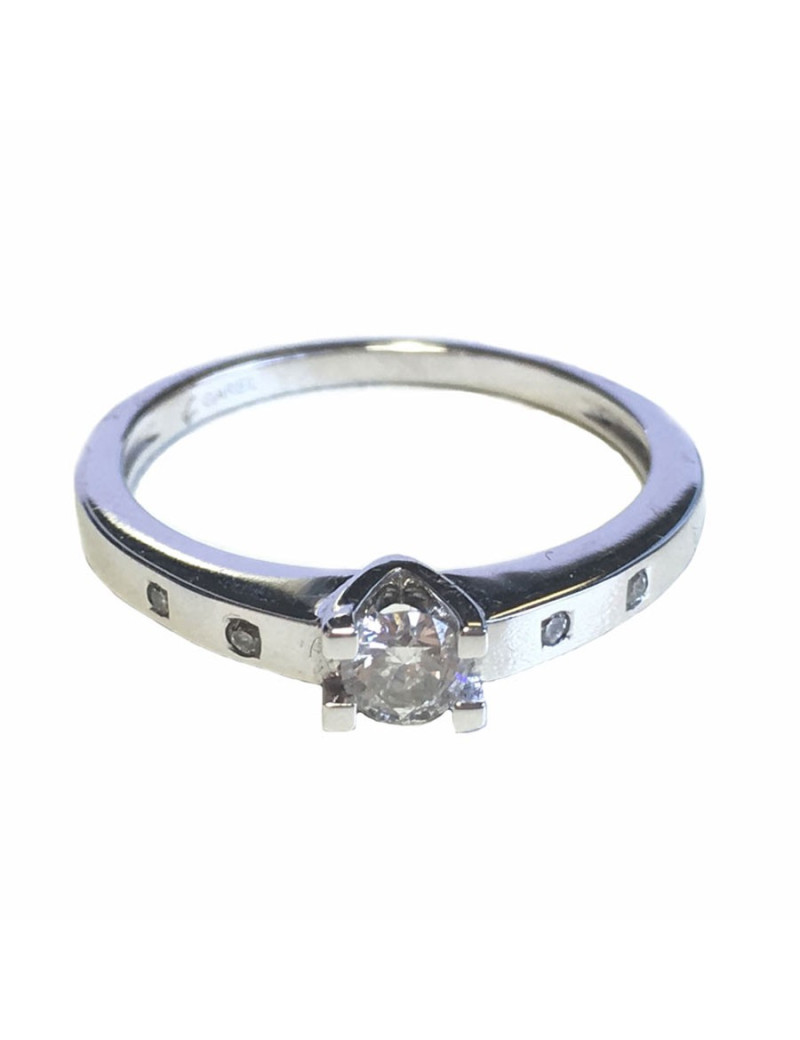 TARA model GAREL ring white gold and diamonds T54