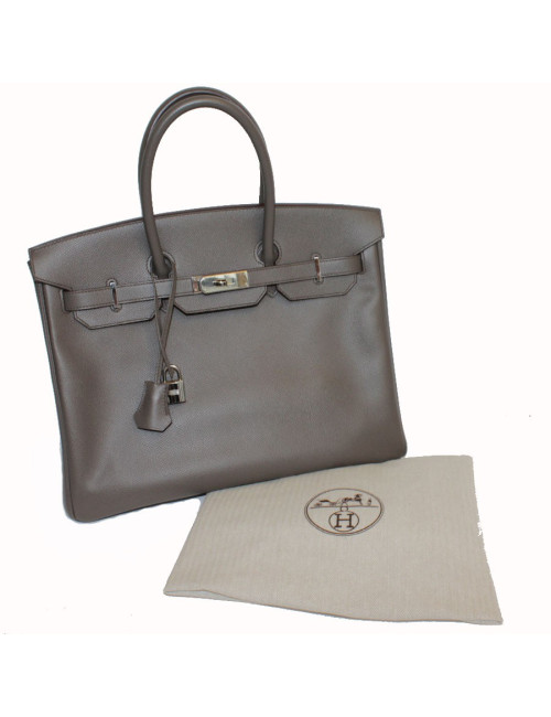 Birkin 35 HERMES epsom Tin