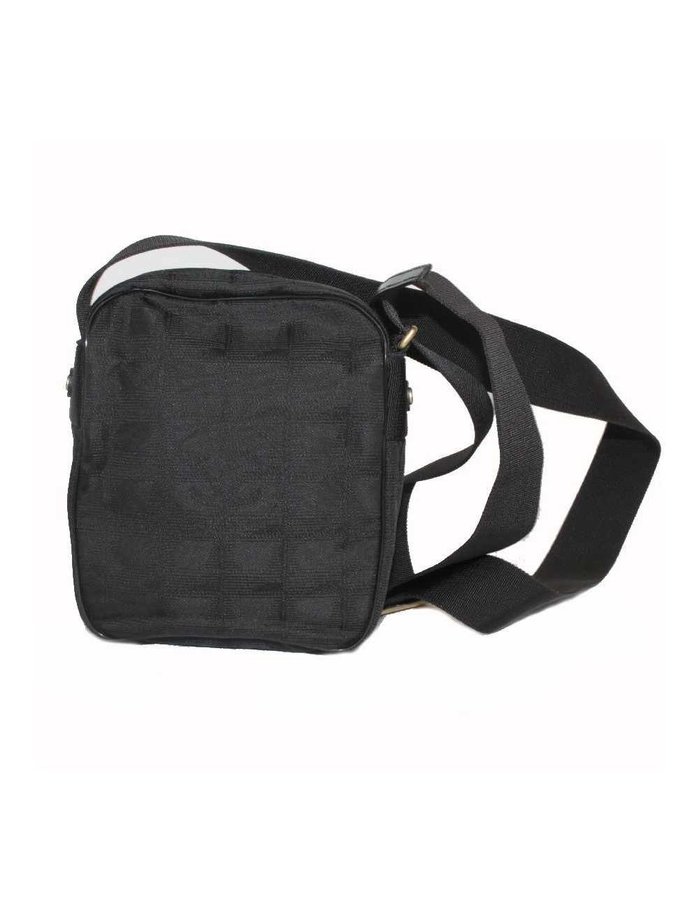 Sacoche CHANEL toile noire 