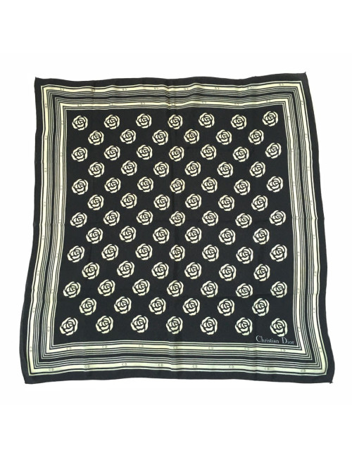 Carré "CD" CHRISTIAN DIOR