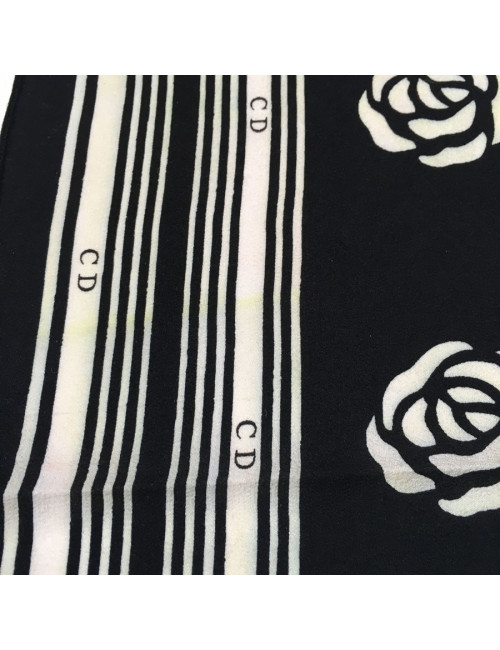 Square "CD" CHRISTIAN DIOR