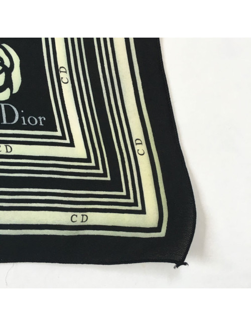 Square "CD" CHRISTIAN DIOR