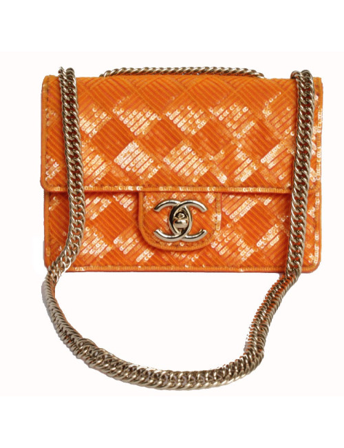 Mini sac CHANEL timeless à sequins