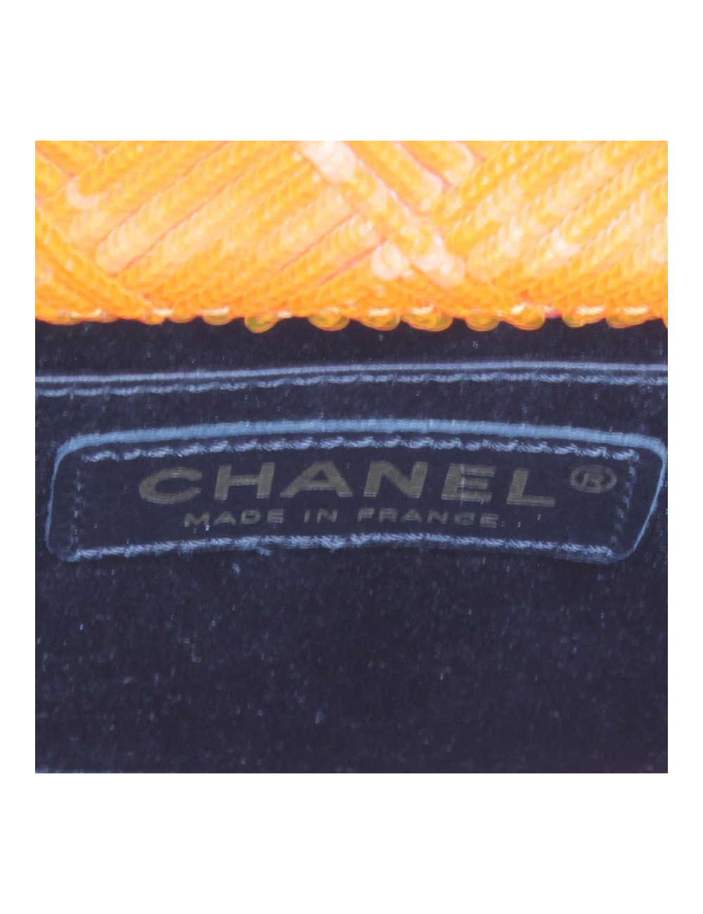 Bag CHANEL timeless sequined mini