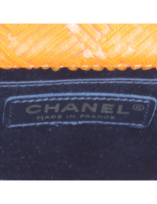 Bag CHANEL timeless sequined mini