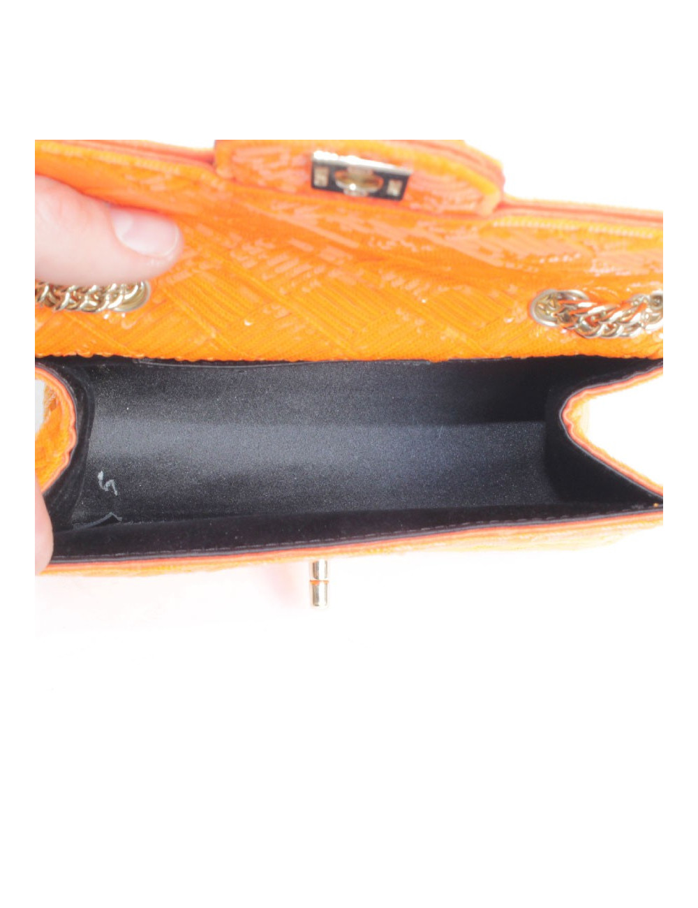 Bag CHANEL timeless sequined mini