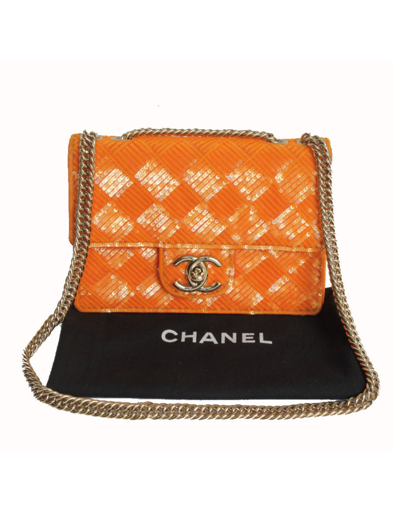 Mini sac CHANEL timeless à sequins