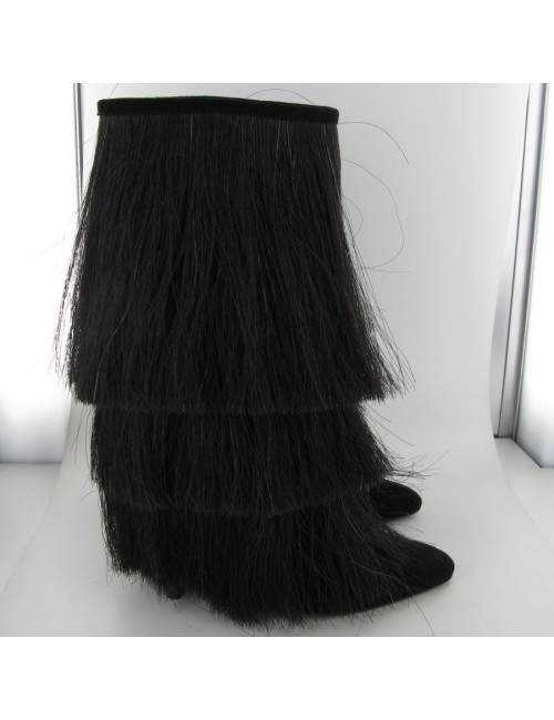 Bottes en crin de cheval HELMUT LANG