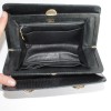 Vintage GUCCI bag in black lizard
