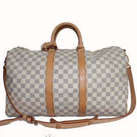 keepall 45 LOUIS VUITTON damier coated canvas