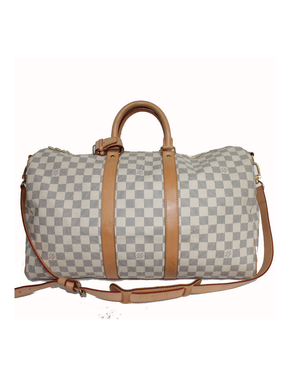 keepall 45 LOUIS VUITTON toile enduite damier