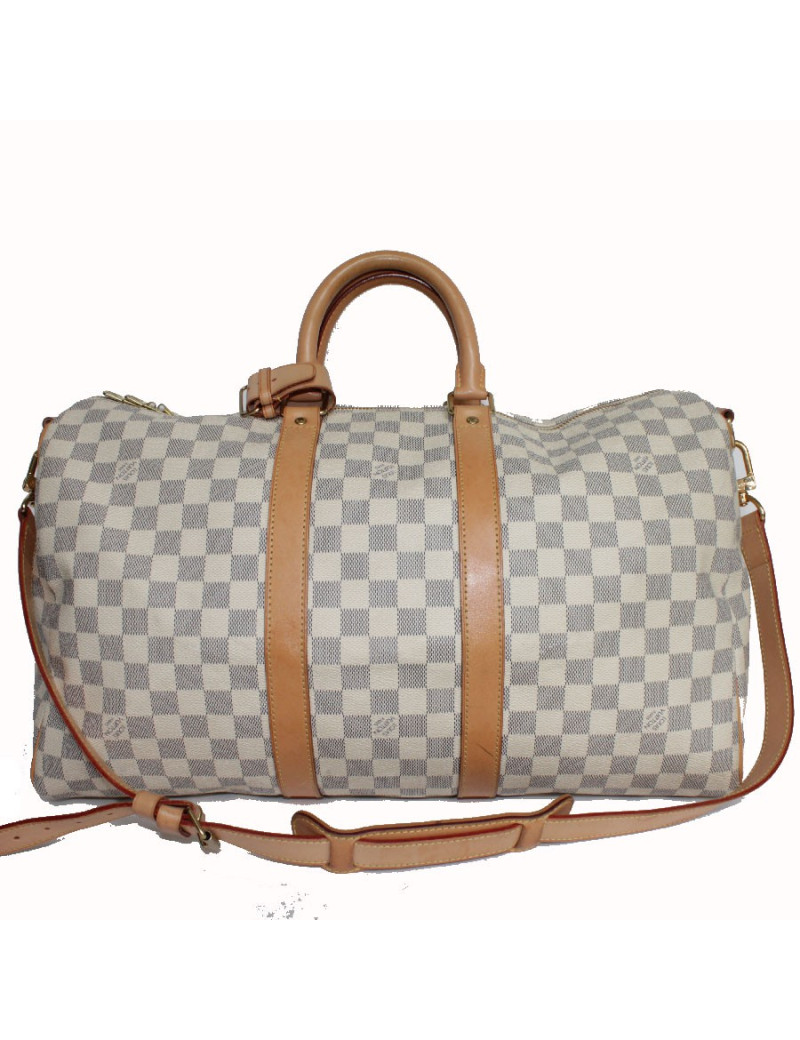 keepall 45 LOUIS VUITTON toile enduite damier