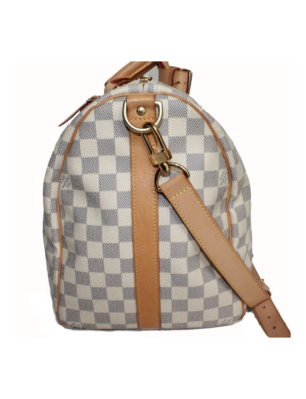 keepall 45 LOUIS VUITTON toile enduite damier