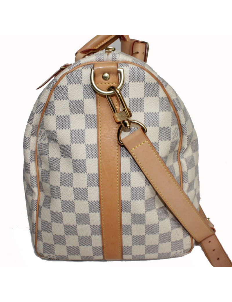 keepall 45 LOUIS VUITTON toile enduite damier