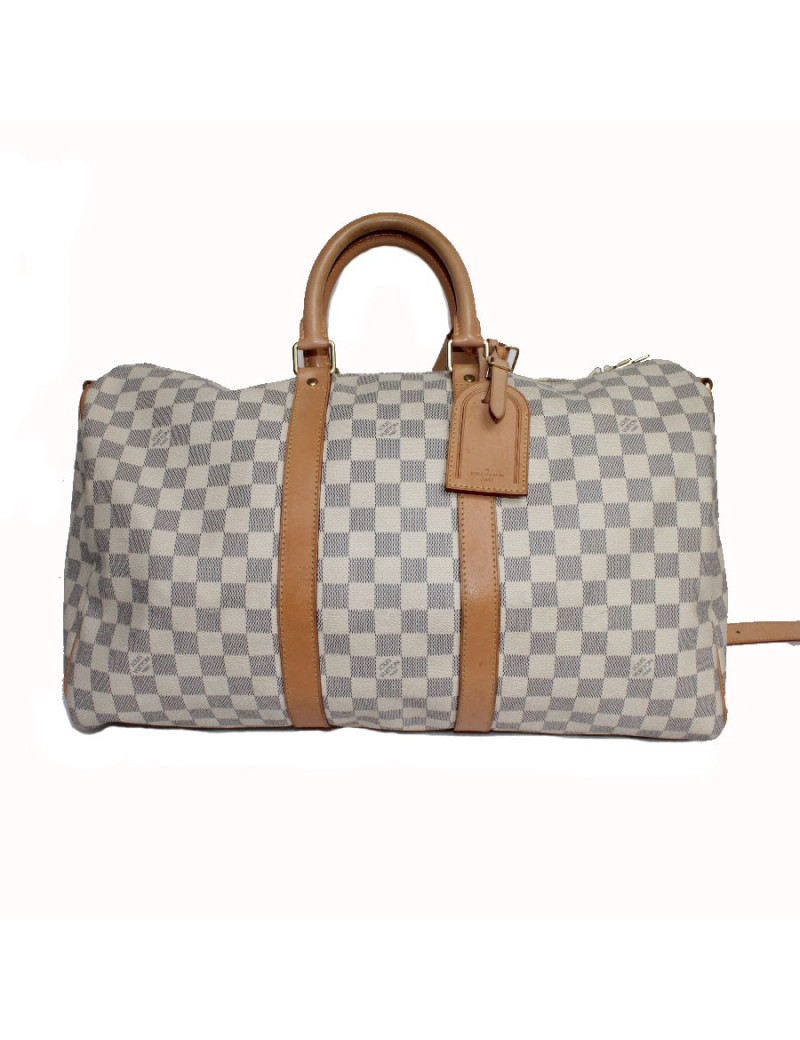keepall 45 LOUIS VUITTON toile enduite damier