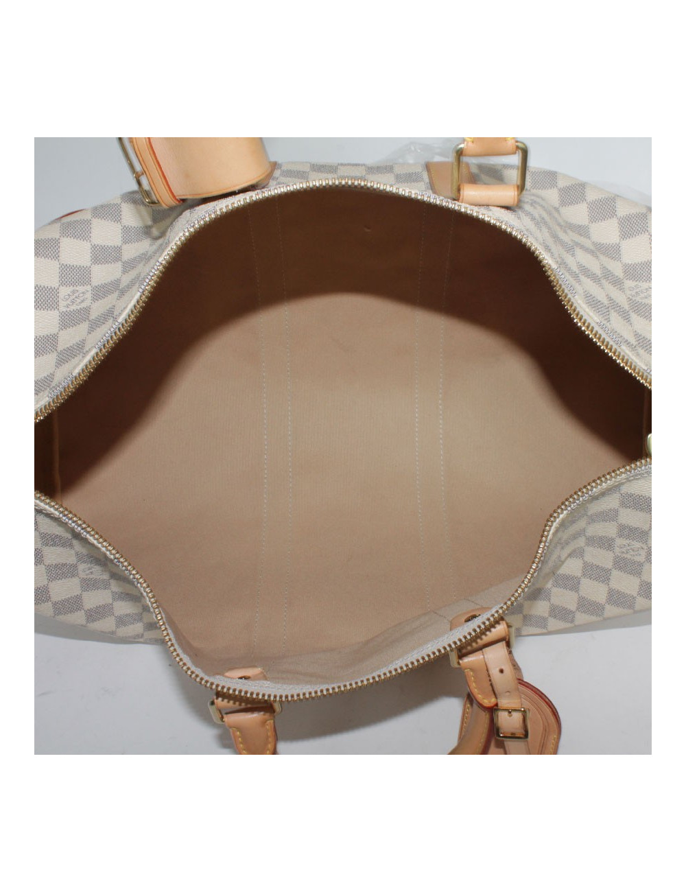 keepall 45 LOUIS VUITTON toile enduite damier