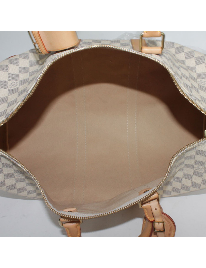 keepall 45 LOUIS VUITTON toile enduite damier