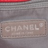 Tote CHANEL red lambskin bag