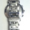 HERMES Clipper chrono steel watch