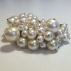 Bracelet CHANEL en perles nacrées