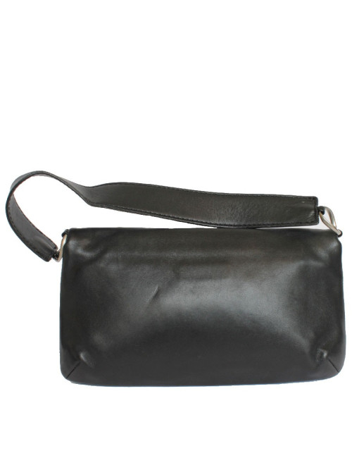 Sac CHANEL cuir d'agneau noir