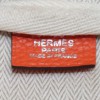 Orange fire HERMES Victoria bag