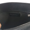 Set of leather CHANEL black fabric