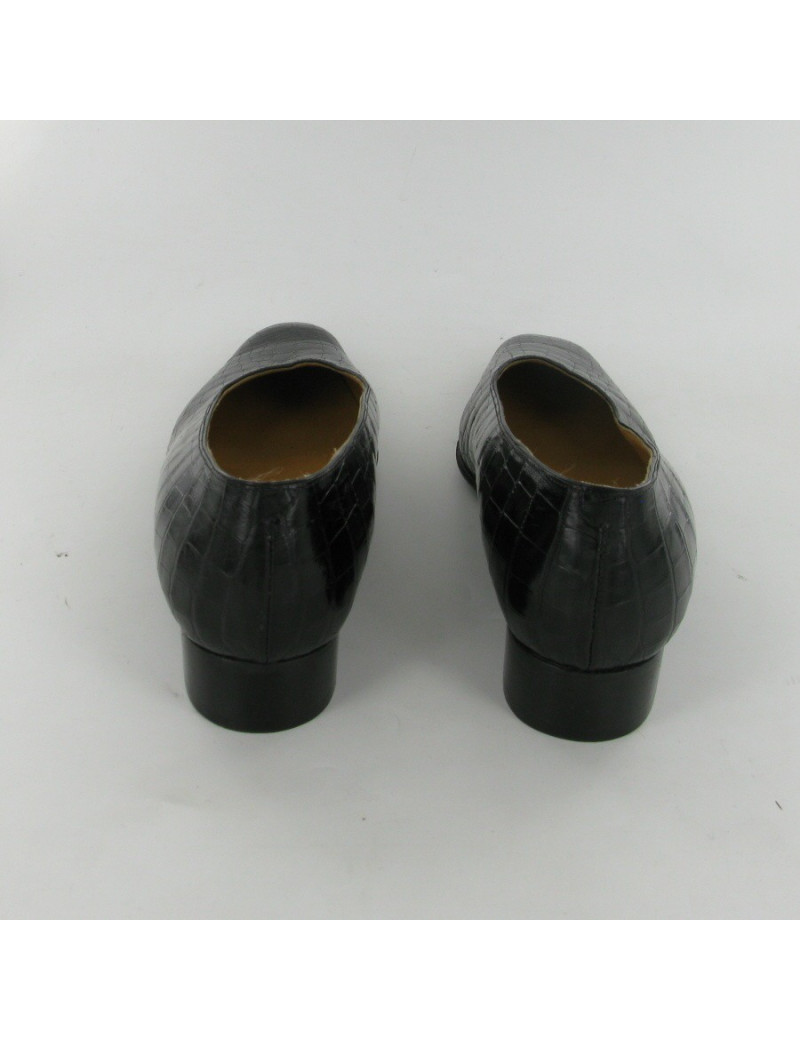 Ballerine crocodile porosus HERMES