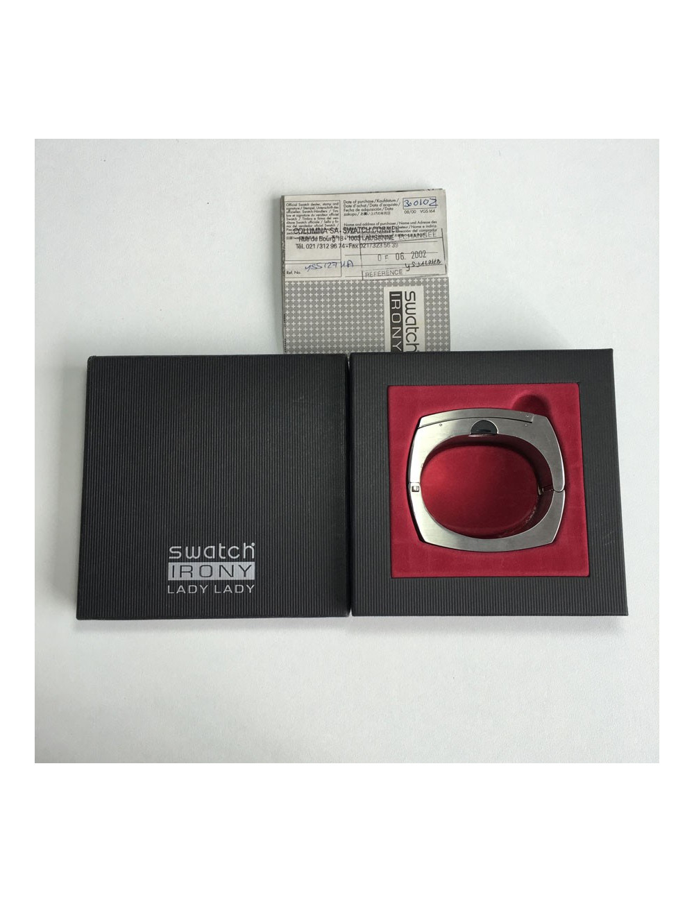 Montre SWATCH Irony Lady Xoanon Collector