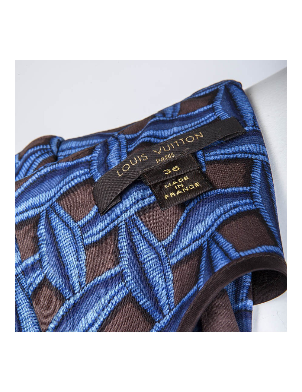 Robe LOUIS VUITTON T 36