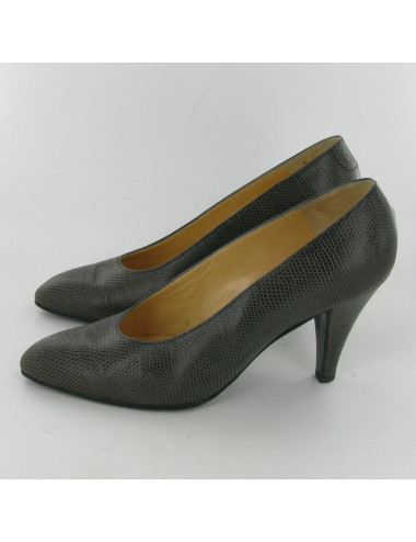 Escarpins lézard CERRUTI 2