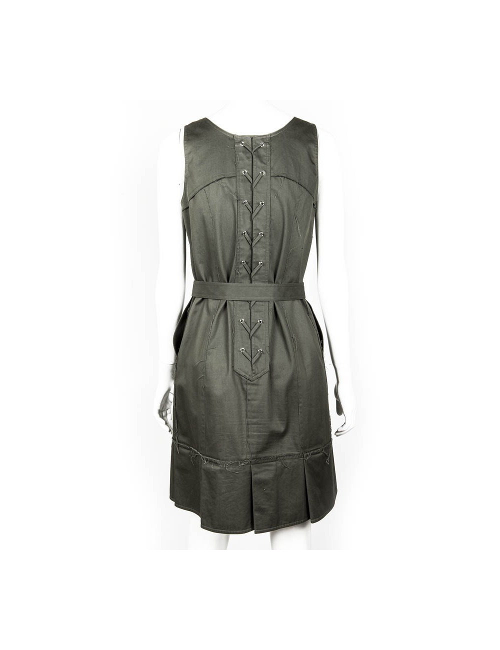 Robe sans manche YVES SAINT LAURENT T38