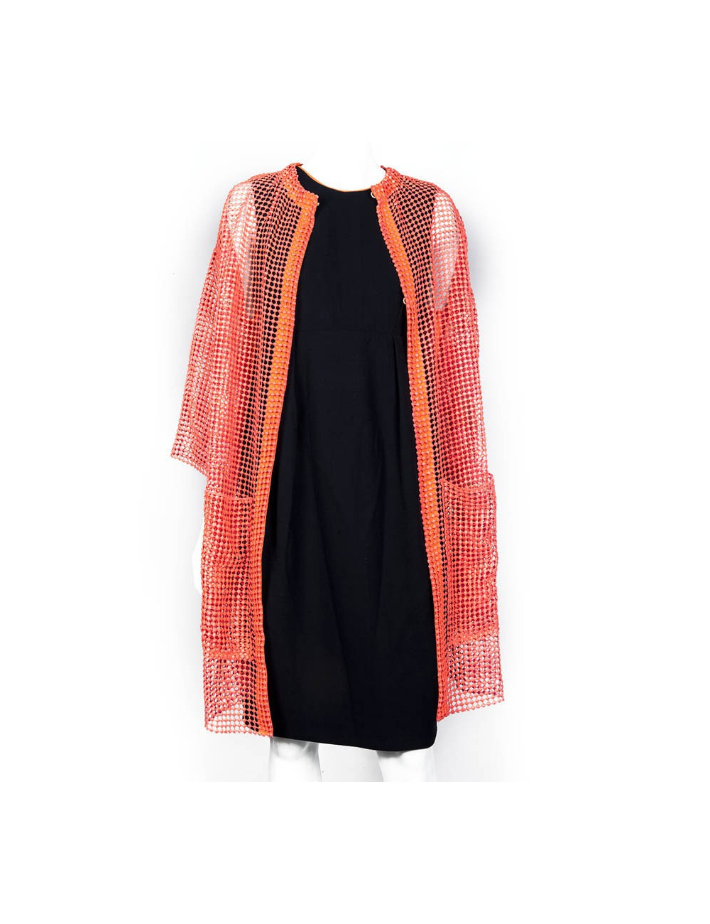 Ensemble robe/manteau MAURIZIO PECORARO