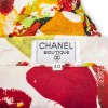 CHANEL T40 multicolored silk blouse