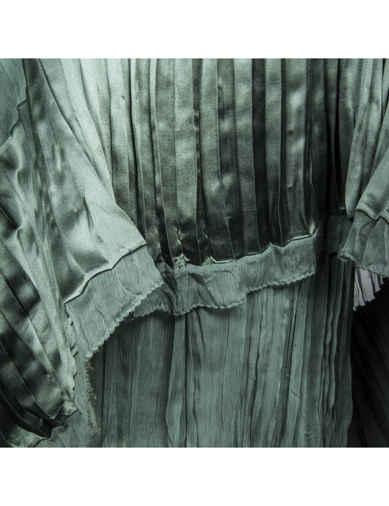 Dress ALESSANDRO DELL'ACQUA silk almond T38