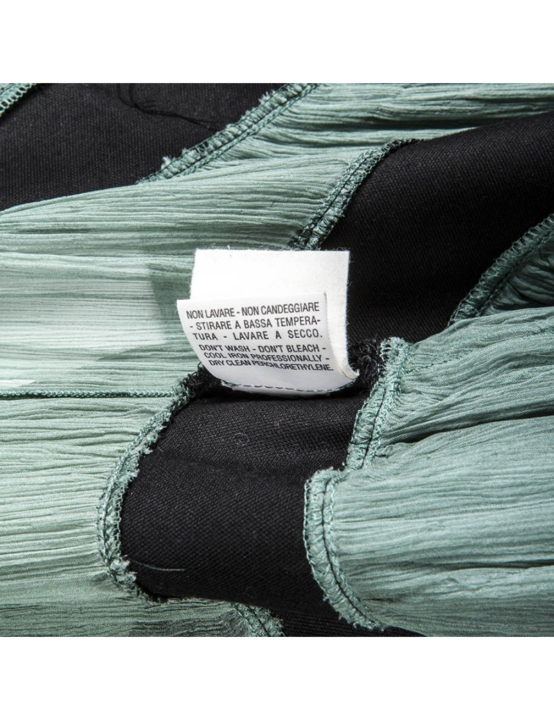 Dress ALESSANDRO DELL'ACQUA silk almond T38