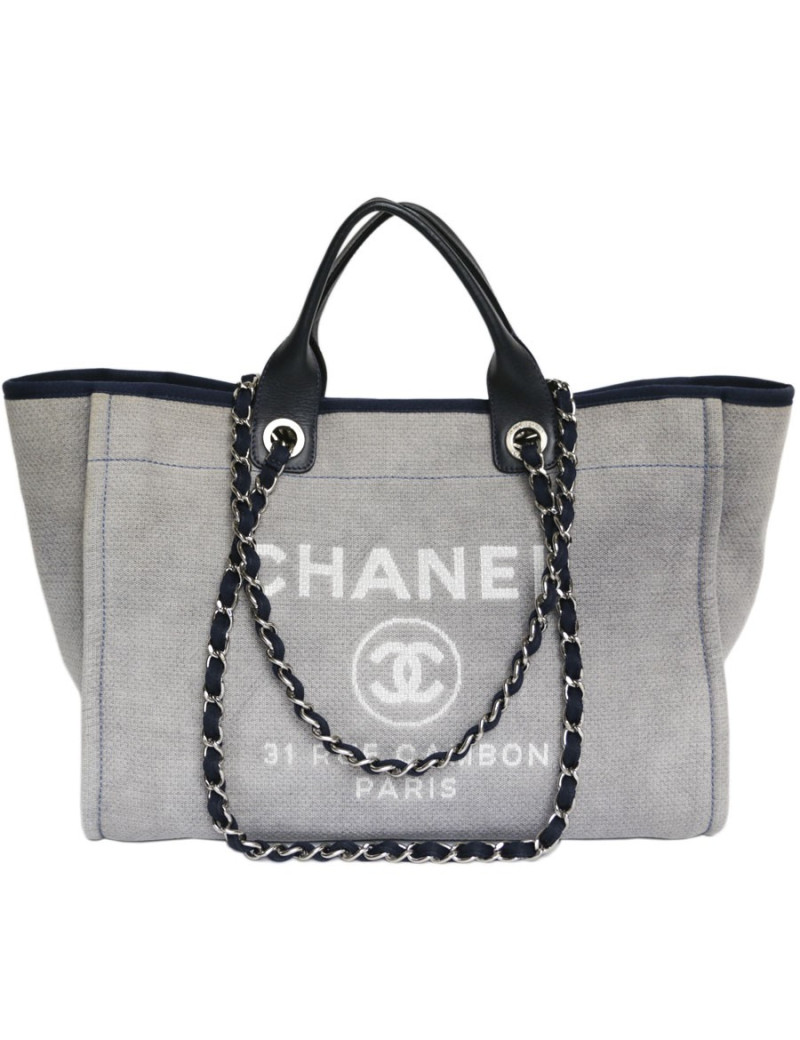 Sac CHANEL toile 