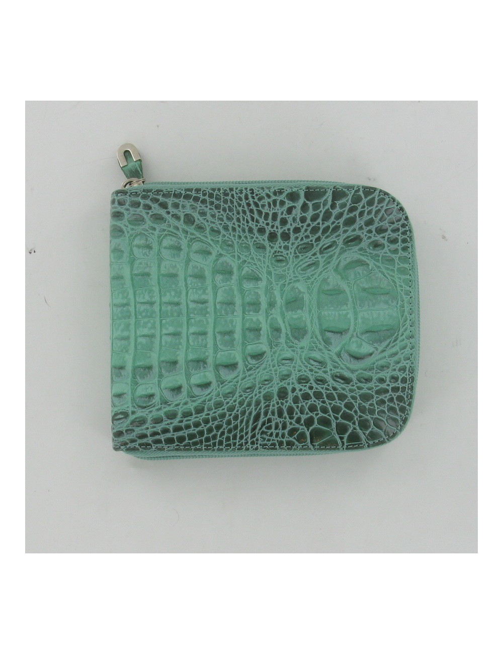 Pochette cuir façon croco EMANUEL UNGARO