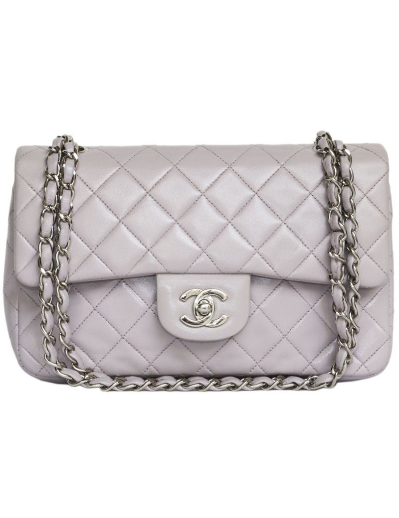 Sac timeless CHANEL cuir d'agneau