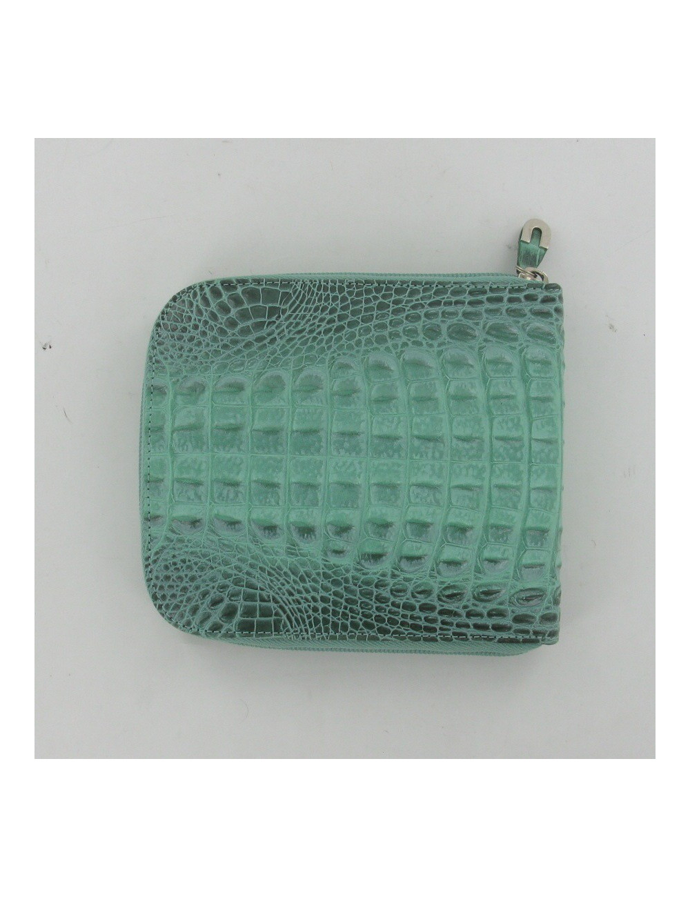 Pochette cuir façon croco EMANUEL UNGARO