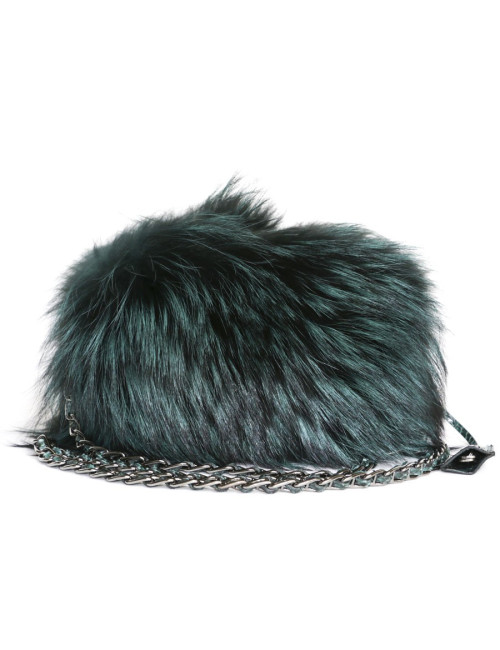 Sac PRADA en renard et lézard 