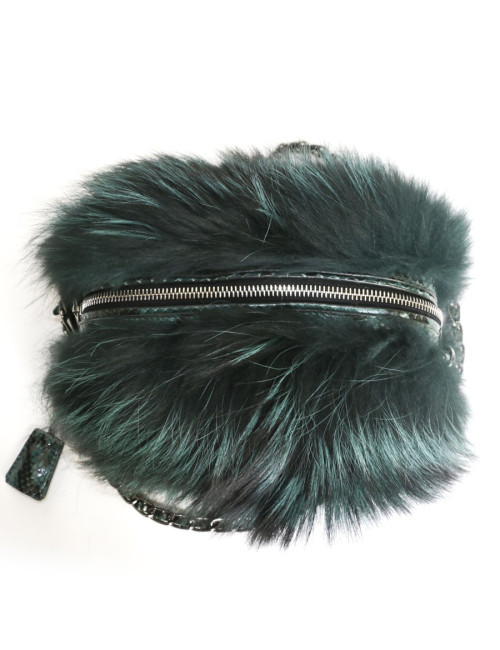 Sac PRADA en renard et lézard 