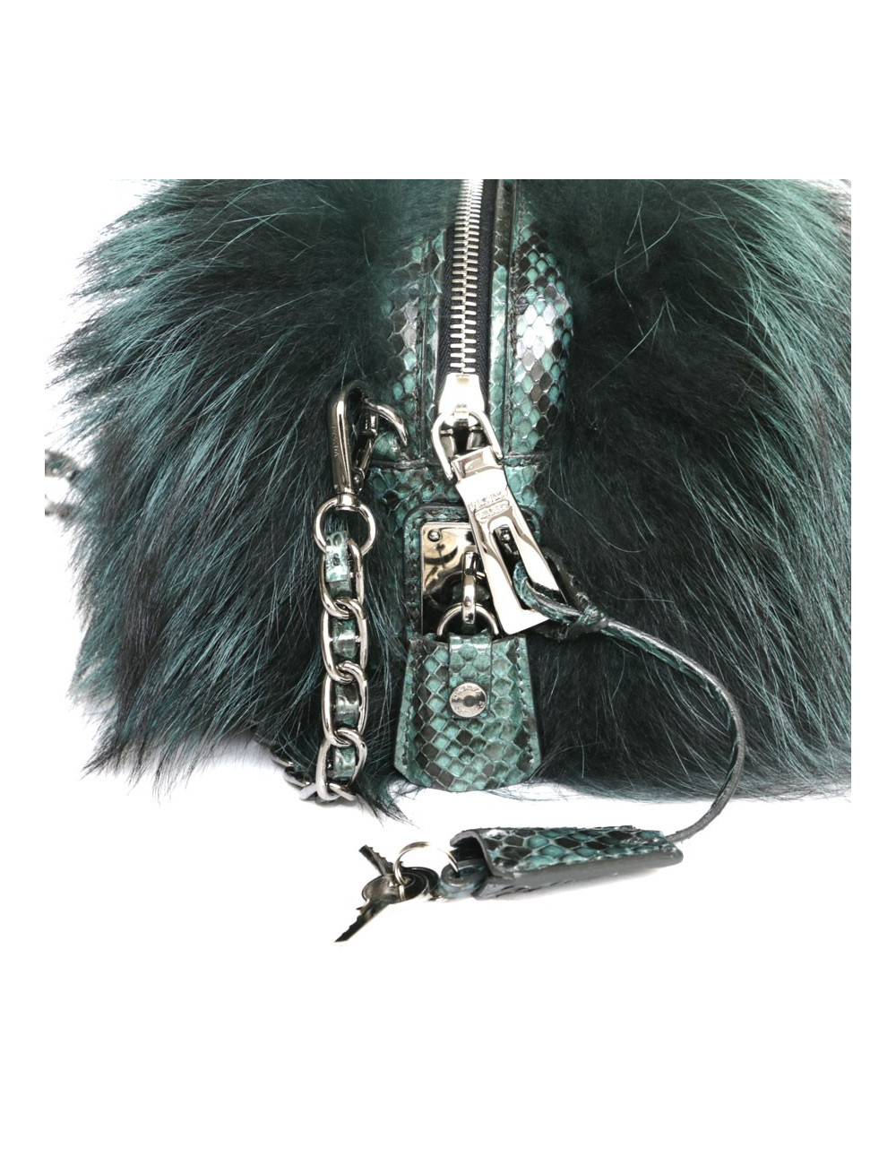 Sac PRADA en renard et lézard 