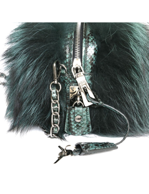 Sac PRADA en renard et lézard 