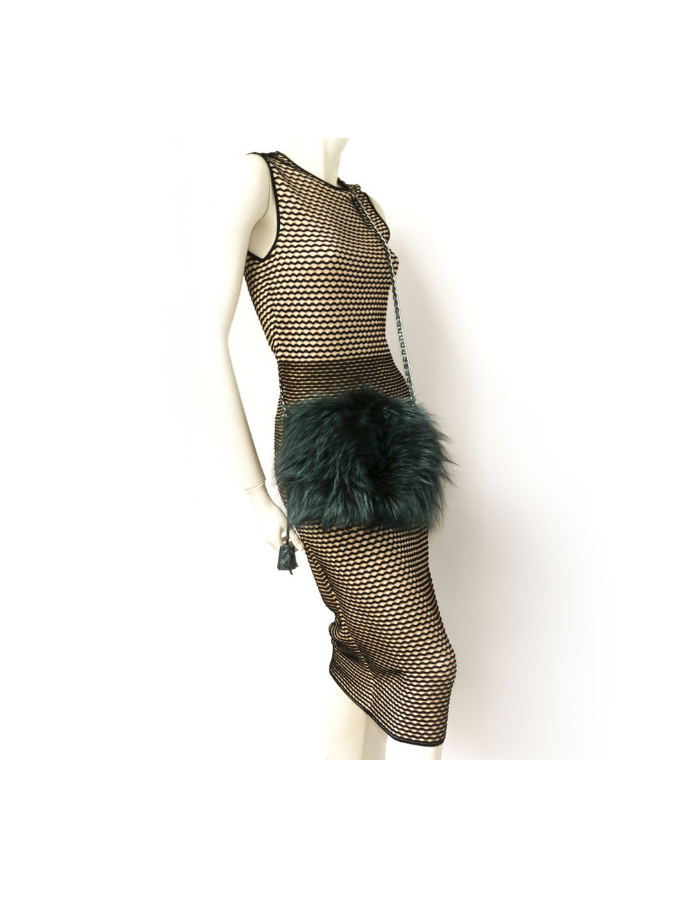 Sac PRADA en renard et lézard 