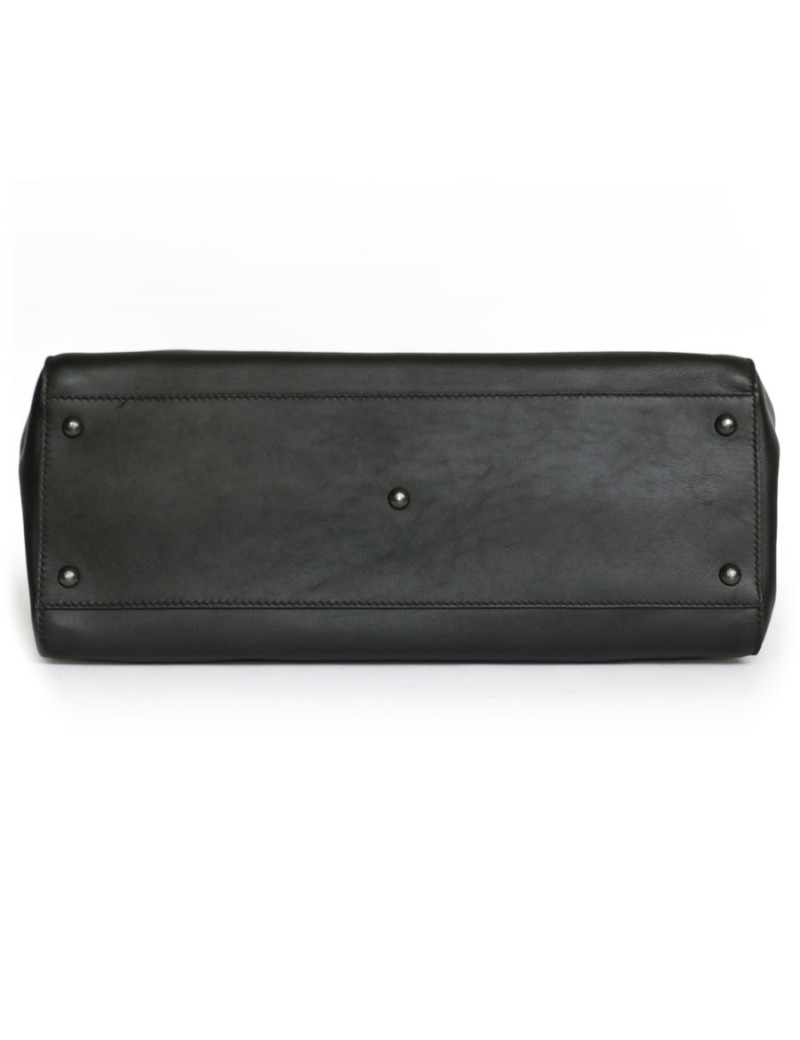Peekaboo FENDI black lambskin bag