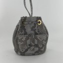 Small purse python LORO PIANA