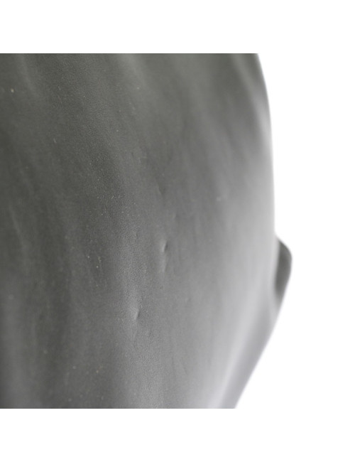 Sac Peekaboo FENDI cuir d'agneau noir