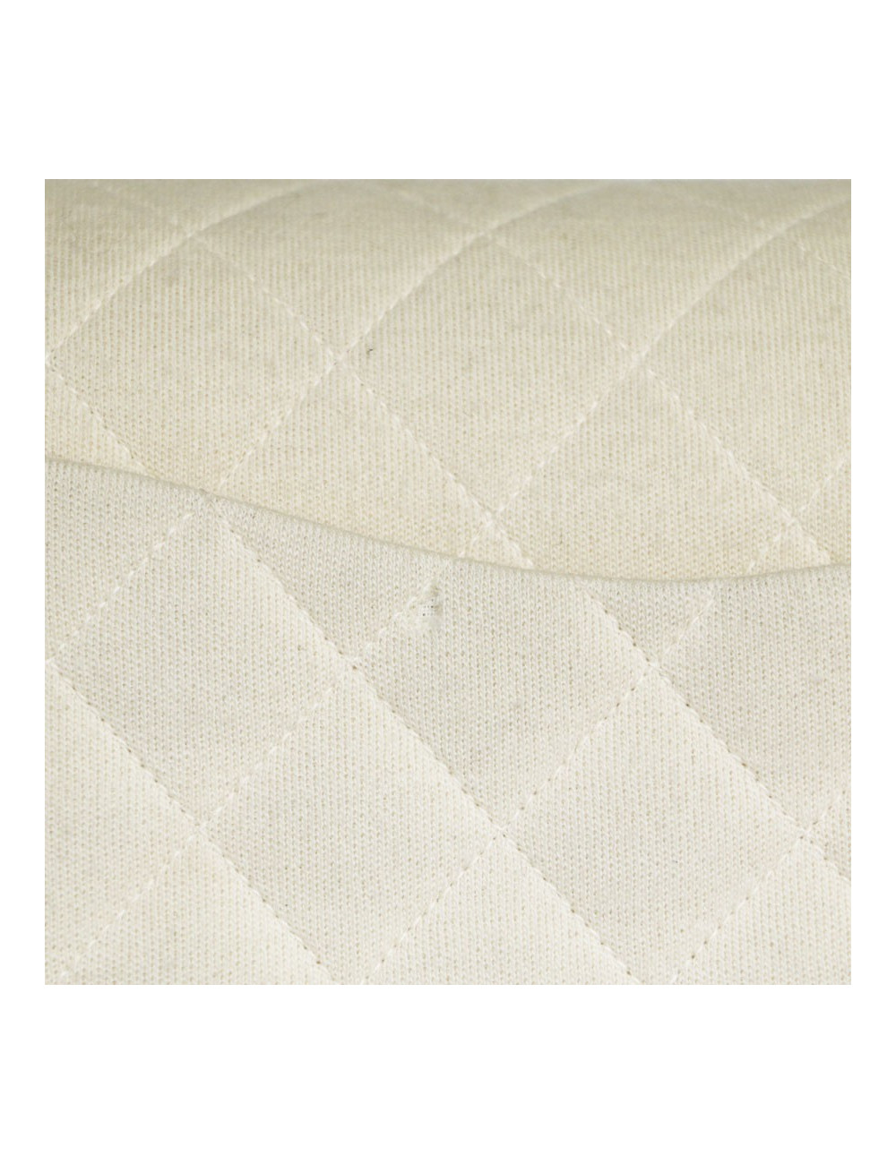 Sac Timeless CHANEL en jersey écru